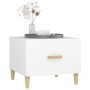 Couchtisch aus weißem Sperrholz, 50 x 50 x 40 cm von vidaXL, Couchtisch - Ref: Foro24-812708, Preis: 41,52 €, Rabatt: %