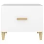 White plywood coffee table 50x50x40 cm by vidaXL, Coffee table - Ref: Foro24-812708, Price: 41,12 €, Discount: %