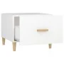 White plywood coffee table 50x50x40 cm by vidaXL, Coffee table - Ref: Foro24-812708, Price: 41,12 €, Discount: %