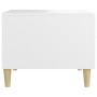 Couchtisch aus weißem Sperrholz, 50 x 50 x 40 cm von vidaXL, Couchtisch - Ref: Foro24-812708, Preis: 41,52 €, Rabatt: %