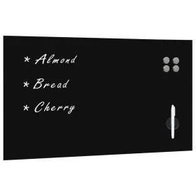 Magnetisches Wand-Whiteboard aus Glas, 120 x 60 cm von vidaXL, Whiteboards - Ref: Foro24-285371, Preis: 69,59 €, Rabatt: %
