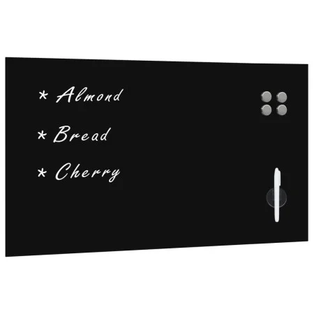 Magnetic glass wall whiteboard 120x60 cm by vidaXL, White boards - Ref: Foro24-285371, Price: 69,43 €, Discount: %