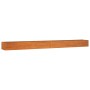 Arriate oxidado de acero corten 600x80x45 cm