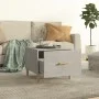 Coffee table 2 pcs concrete gray engineered wood 50x50x40cm by vidaXL, Coffee table - Ref: Foro24-812717, Price: 59,99 €, Dis...