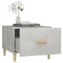 Coffee table 2 pcs concrete gray engineered wood 50x50x40cm by vidaXL, Coffee table - Ref: Foro24-812717, Price: 59,99 €, Dis...