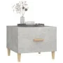 Coffee table 2 pcs concrete gray engineered wood 50x50x40cm by vidaXL, Coffee table - Ref: Foro24-812717, Price: 59,99 €, Dis...