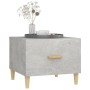 Mesa de centro 2 uds madera ingeniería gris hormigón 50x50x40cm de vidaXL, Mesas de centro - Ref: Foro24-812717, Precio: 60,4...
