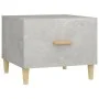 Coffee table 2 pcs concrete gray engineered wood 50x50x40cm by vidaXL, Coffee table - Ref: Foro24-812717, Price: 59,99 €, Dis...