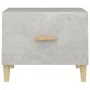 Coffee table 2 pcs concrete gray engineered wood 50x50x40cm by vidaXL, Coffee table - Ref: Foro24-812717, Price: 59,99 €, Dis...