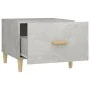 Coffee table 2 pcs concrete gray engineered wood 50x50x40cm by vidaXL, Coffee table - Ref: Foro24-812717, Price: 59,99 €, Dis...