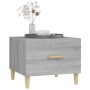 Sonoma-Couchtisch aus grauem Sperrholz, 50 x 50 x 40 cm von vidaXL, Couchtisch - Ref: Foro24-817533, Preis: 37,36 €, Rabatt: %