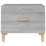 Sonoma-Couchtisch aus grauem Sperrholz, 50 x 50 x 40 cm von vidaXL, Couchtisch - Ref: Foro24-817533, Preis: 37,36 €, Rabatt: %