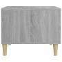 Sonoma-Couchtisch aus grauem Sperrholz, 50 x 50 x 40 cm von vidaXL, Couchtisch - Ref: Foro24-817533, Preis: 37,36 €, Rabatt: %