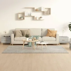 Coffee tables 2 units Sonoma gray engineered wood 50x50x40 cm by vidaXL, Coffee table - Ref: Foro24-817534, Price: 61,86 €, D...