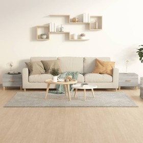 Mesas de centro 2 uds madera ingeniería gris Sonoma 50x50x40 cm de vidaXL, Mesas de centro - Ref: Foro24-817534, Precio: 62,3...
