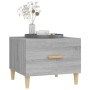 Coffee tables 2 units Sonoma gray engineered wood 50x50x40 cm by vidaXL, Coffee table - Ref: Foro24-817534, Price: 62,38 €, D...