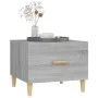 Coffee tables 2 units Sonoma gray engineered wood 50x50x40 cm by vidaXL, Coffee table - Ref: Foro24-817534, Price: 61,86 €, D...