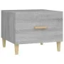 Coffee tables 2 units Sonoma gray engineered wood 50x50x40 cm by vidaXL, Coffee table - Ref: Foro24-817534, Price: 61,86 €, D...