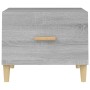 Couchtische 2 Einheiten Sonomagraues Holzwerkstoff 50x50x40 cm von vidaXL, Couchtisch - Ref: Foro24-817534, Preis: 62,38 €, R...