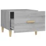 Coffee tables 2 units Sonoma gray engineered wood 50x50x40 cm by vidaXL, Coffee table - Ref: Foro24-817534, Price: 61,86 €, D...