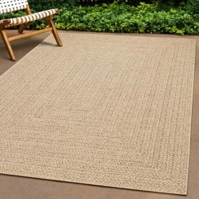 ZIZUR Jute-Look-Teppich für drinnen und draußen, 120 x 170 cm von vidaXL, Teppiche - Ref: Foro24-364831, Preis: 58,24 €, Raba...