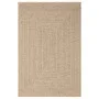 ZIZUR Jute-Look-Teppich für drinnen und draußen, 120 x 170 cm von vidaXL, Teppiche - Ref: Foro24-364831, Preis: 63,38 €, Raba...