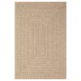 ZIZUR Jute-Look-Teppich für drinnen und draußen, 120 x 170 cm von vidaXL, Teppiche - Ref: Foro24-364831, Preis: 62,70 €, Raba...