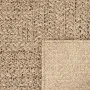 ZIZUR Jute-Look-Teppich für drinnen und draußen, 120 x 170 cm von vidaXL, Teppiche - Ref: Foro24-364831, Preis: 63,38 €, Raba...