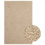 ZIZUR rug, jute appearance, for indoor and outdoor use, 160x230 cm by vidaXL, Rugs - Ref: Foro24-364841, Price: 100,41 €, Dis...