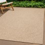 ZIZUR Jute-Look-Teppich für drinnen und draußen, 140 x 200 cm von vidaXL, Teppiche - Ref: Foro24-364840, Preis: 84,29 €, Raba...