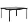5-teiliges Gartenmöbel-Set mit schwarzen PVC-Kissen von vidaXL, Gartensets - Ref: Foro24-48590, Preis: 266,24 €, Rabatt: %