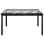 5-teiliges Gartenmöbel-Set mit schwarzen PVC-Kissen von vidaXL, Gartensets - Ref: Foro24-48590, Preis: 266,24 €, Rabatt: %