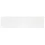 White engineered wood console table 110x30x76 cm by vidaXL, console tables - Ref: Foro24-355222, Price: 151,70 €, Discount: %