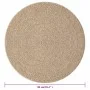 ZIZUR Jute-Look Innen- und Außenteppich 90 cm von vidaXL, Teppiche - Ref: Foro24-364835, Preis: 39,59 €, Rabatt: %