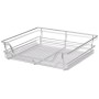 Removable wire trays 2 units silver 600 mm by vidaXL, Kitchen utensil containers - Ref: Foro24-50481, Price: 70,92 €, Discoun...