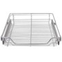 Removable wire trays 2 units silver 600 mm by vidaXL, Kitchen utensil containers - Ref: Foro24-50481, Price: 70,92 €, Discoun...