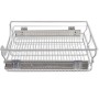 Removable wire trays 2 units silver 600 mm by vidaXL, Kitchen utensil containers - Ref: Foro24-50481, Price: 70,92 €, Discoun...