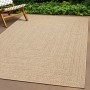 ZIZUR Jute-Look-Teppich für drinnen und draußen, 160 x 150 cm von vidaXL, Teppiche - Ref: Foro24-364833, Preis: 99,67 €, Raba...