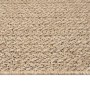 ZIZUR Jute-Look-Teppich für drinnen und draußen, 160 x 150 cm von vidaXL, Teppiche - Ref: Foro24-364833, Preis: 99,67 €, Raba...