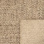 ZIZUR Jute-Look-Teppich für drinnen und draußen, 160 x 150 cm von vidaXL, Teppiche - Ref: Foro24-364833, Preis: 99,67 €, Raba...