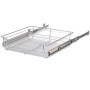 Herausnehmbare Drahtkörbe 2 Einheiten silber 600 mm von vidaXL, Behälter für Küchenutensilien - Ref: Foro24-50481, Preis: 70,...