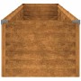 Jardinera acero corten 291x50x36 cm