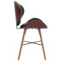 Esszimmerstühle 2 Einheiten Stoff und gebogenes Holz dunkelgrau von vidaXL, Essstühle - Ref: Foro24-283142, Preis: 228,22 €, ...