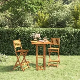 3-piece solid acacia wood garden bar furniture set by vidaXL, Garden sets - Ref: Foro24-3104961, Price: 277,02 €, Discount: %
