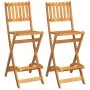 Gartenbar-Möbelset 3-teilig massives Akazienholz von vidaXL, Gartensets - Ref: Foro24-3104961, Preis: 281,92 €, Rabatt: %