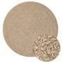 ZIZUR Teppich in Juteoptik für drinnen und draußen, 160 cm von vidaXL, Teppiche - Ref: Foro24-364837, Preis: 83,01 €, Rabatt: %