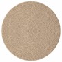 ZIZUR Teppich in Juteoptik für drinnen und draußen, 160 cm von vidaXL, Teppiche - Ref: Foro24-364837, Preis: 85,84 €, Rabatt: %