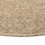ZIZUR Teppich in Juteoptik für drinnen und draußen, 160 cm von vidaXL, Teppiche - Ref: Foro24-364837, Preis: 83,01 €, Rabatt: %