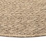 ZIZUR Teppich in Juteoptik für drinnen und draußen, 160 cm von vidaXL, Teppiche - Ref: Foro24-364837, Preis: 85,84 €, Rabatt: %