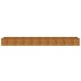 Jardinera acero corten 386x50x36 cm